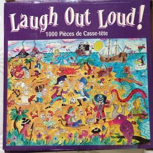 New in bag Pirate puzzle